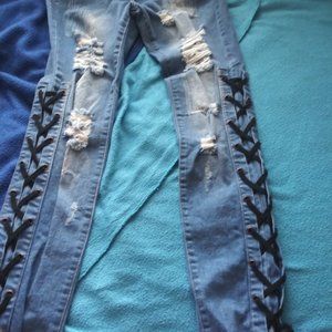 Distressed Jeans